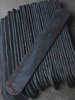 Кованая заготовка для ножа, поковка хв-5, 200/40/4мм